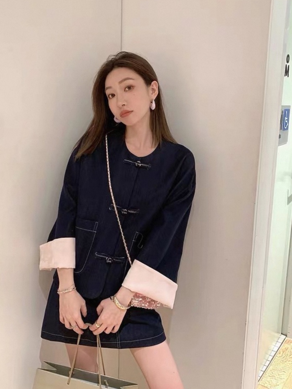 Boutique New Chinese Style Casual Outfit Set for Women